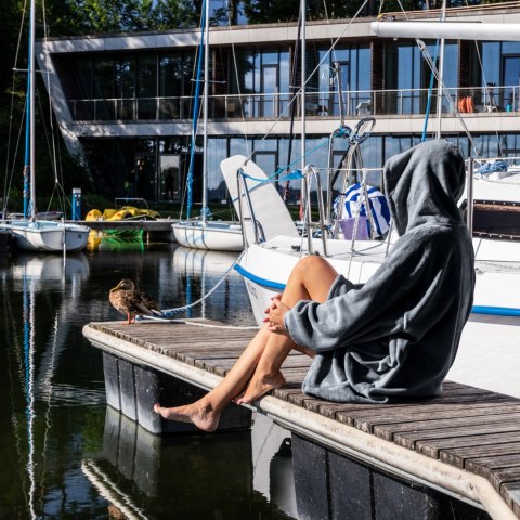 Froster Bluzair SUPER MAMA - Bluza koc - Szary - prezent na dzień mamy