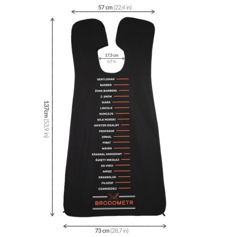 Froster Brodometr fartuch do brody zestaw dla brodacza