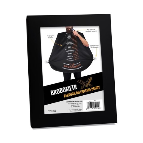 Froster Brodometr fartuch do brody zestaw dla brodacza