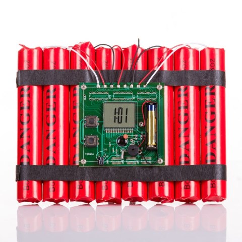 Froster Budzik Dynamit