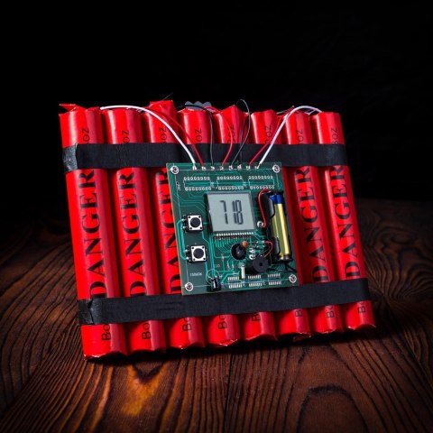 Froster Budzik Dynamit