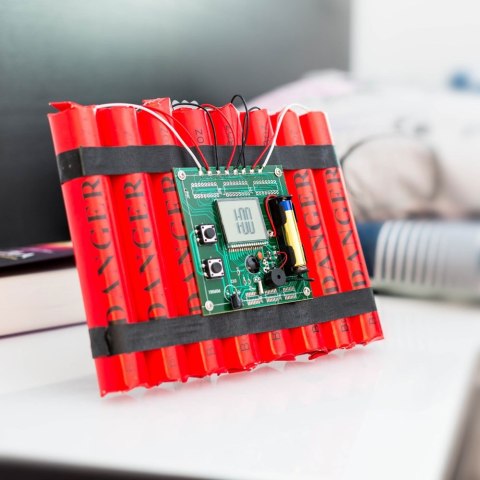 Froster Budzik Dynamit