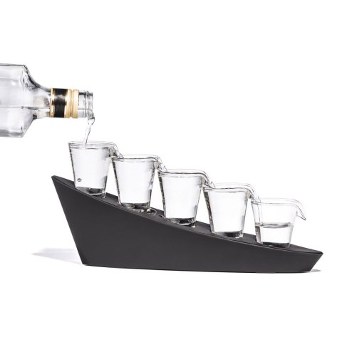 Froster Domino Shots Deluxe prezent na urodziny 18 30 40