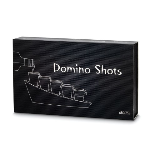 Froster Domino Shots Deluxe prezent na urodziny 18 30 40