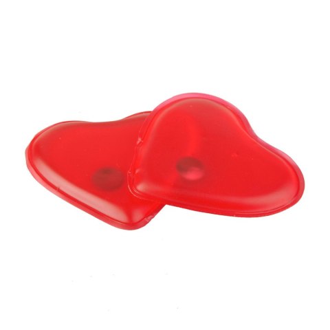 Froster Dwa Gorące Serduszka ogrzewacze do dłoni rąk zima