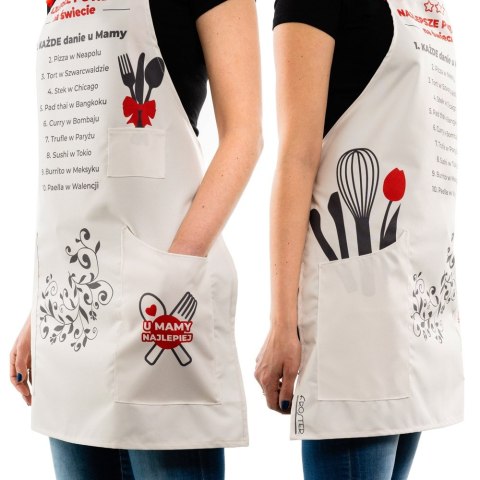 Froster Fartuch ze stemplem do ciastek prezent Dzień Matki
