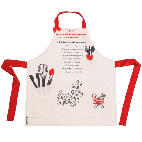 Froster Fartuch ze stemplem do ciastek prezent Dzień Matki