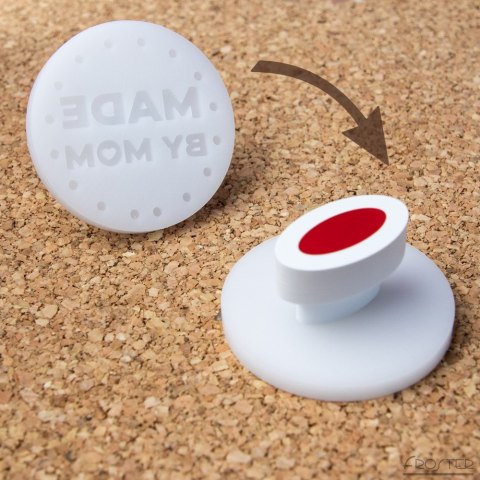 Froster Fartuch ze stemplem do ciastek prezent Dzień Matki