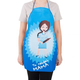 Froster Fartuszek Tu rządzi Mama fartuch kuchenny dla Mamy