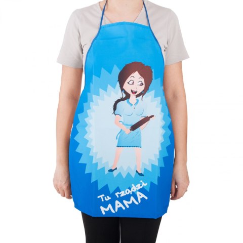 Froster Fartuszek Tu rządzi Mama fartuch kuchenny dla Mamy