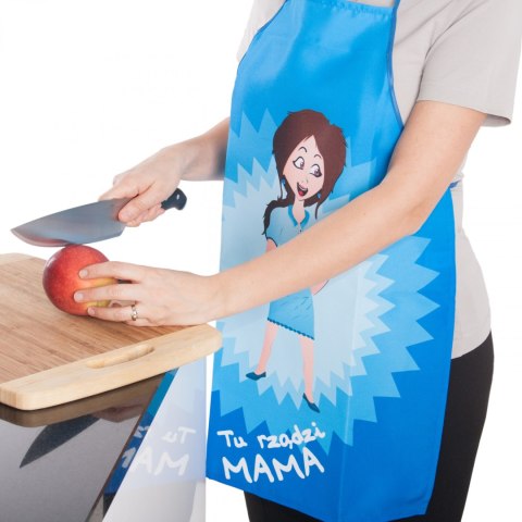 Froster Fartuszek Tu rządzi Mama fartuch kuchenny dla Mamy