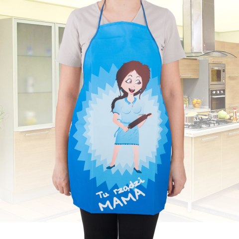 Froster Fartuszek Tu rządzi Mama fartuch kuchenny dla Mamy