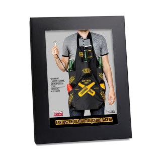 Froster Fartuszek dla gotującego faceta (EN)