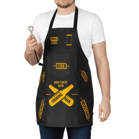 Froster Fartuszek dla gotującego faceta (EN)