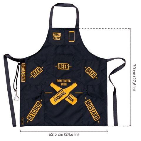 Froster Fartuszek dla gotującego faceta (EN)