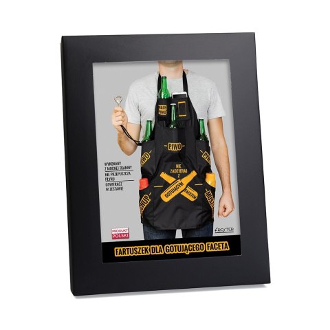 Froster Fartuszek dla gotującego faceta kuchenny męski BBQ