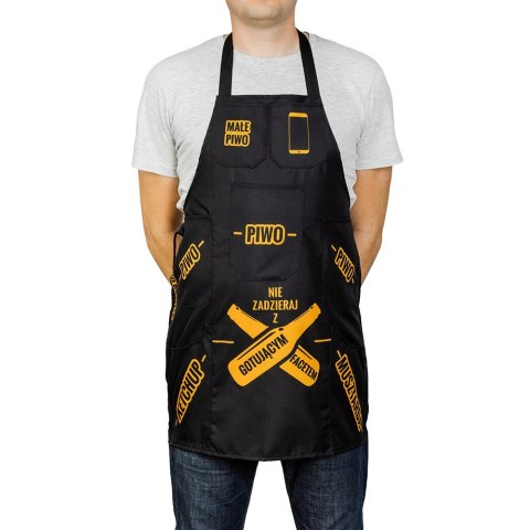 Froster Fartuszek dla gotującego faceta kuchenny męski BBQ