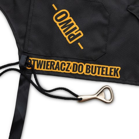 Froster Fartuszek dla gotującego faceta kuchenny męski BBQ