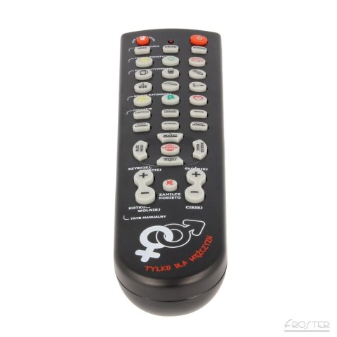 Froster Gadający Pilot Steruj Kobietą prezent dla chłopaka