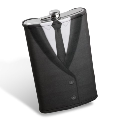 Froster Gigantyczna Piersiówka Gentleman dla chłopaka