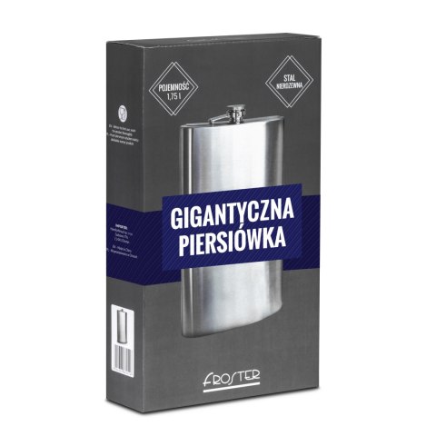 Froster Gigantyczna Piersiówka dla Taty prezent Dzień Ojca