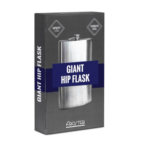 Froster Gigantyczna Piersiówka dla Taty prezent Dzień Ojca