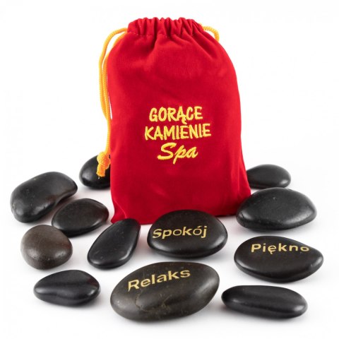 Froster Gorące kamienie do masażu dla Mamy Dzień Matki