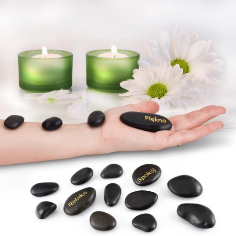 Froster Gorące kamienie do masażu dla Mamy Dzień Matki