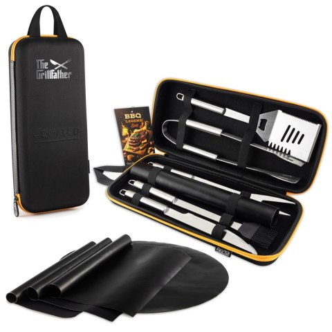 Froster Grillfather BBQ Legend Set - akcesoria do grilla - prezent dla Taty