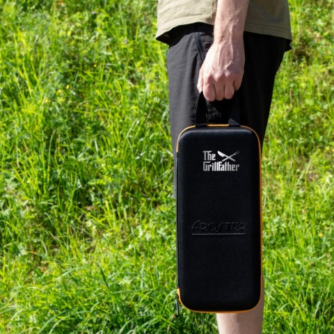 Froster Grillfather BBQ Legend Set - akcesoria do grilla - prezent dla Taty