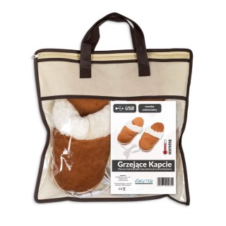 Froster Grzejące Kapcie na USB