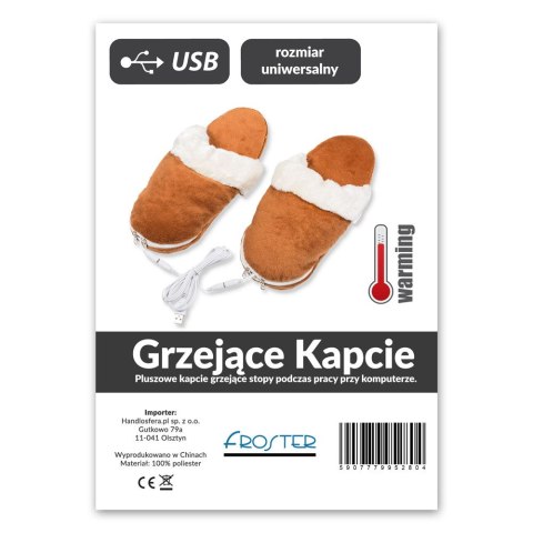 Froster Grzejące Kapcie na USB