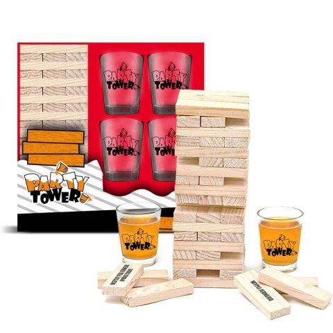 Froster Imprezowa Wieża z kieliszkami gra impreza domówka