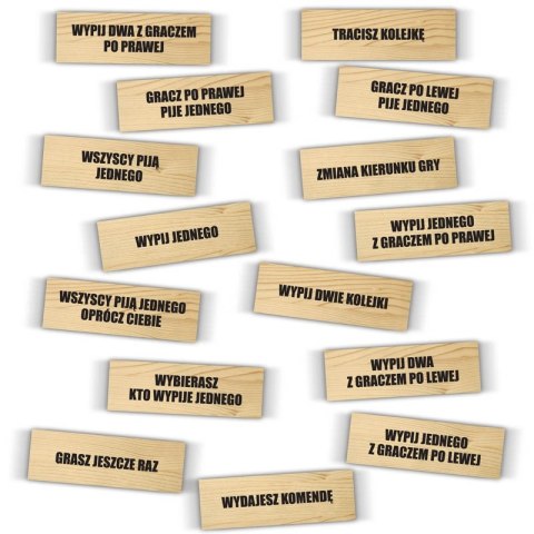 Froster Imprezowa Wieża z kieliszkami gra impreza domówka