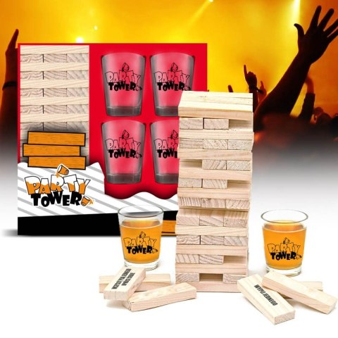 Froster Imprezowa Wieża z kieliszkami gra impreza domówka