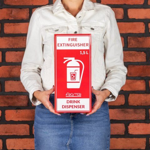 Froster Imprezowa gaśnica - nalewak dozownik dystrybutor dyspenser alkoholu