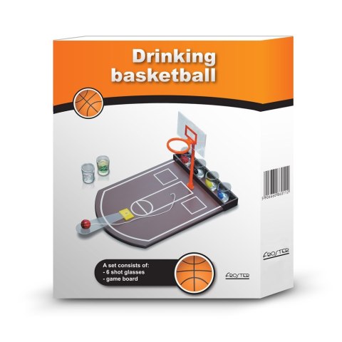 Froster Imprezowa koszykówka z kieliszkami gra impreza 18
