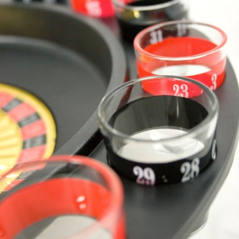 Froster Imprezowa ruletka z kieliszkami gra impreza alko Froster Imprezowa ruletka z kieliszkami gra impreza alko