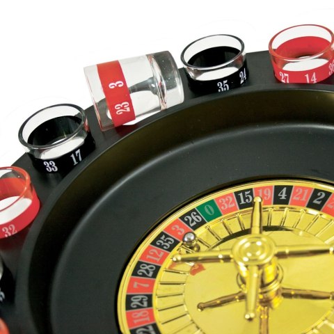 Froster Imprezowa ruletka z kieliszkami gra impreza alko Froster Imprezowa ruletka z kieliszkami gra impreza alko