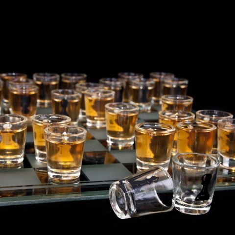 Froster Imprezowe Szachy Deluxe prezent na 18 osiemnastka