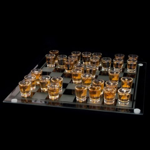 Froster Imprezowe Szachy Deluxe prezent na 18 osiemnastka