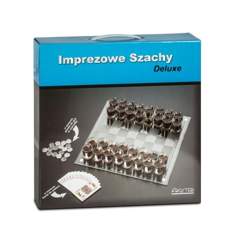 Froster Imprezowe Szachy Deluxe prezent na 18 osiemnastka