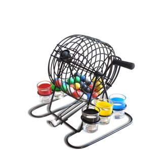 Froster Imprezowe bingo z kieliszkami gra impreza domówka