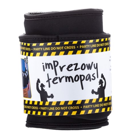 Froster Imprezowy termopas pas piwny na piwa 6 puszek