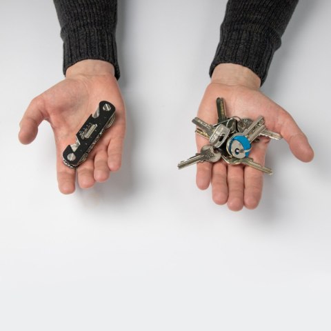 Froster Key Aider Organizer do kluczy brelok etui na klucze