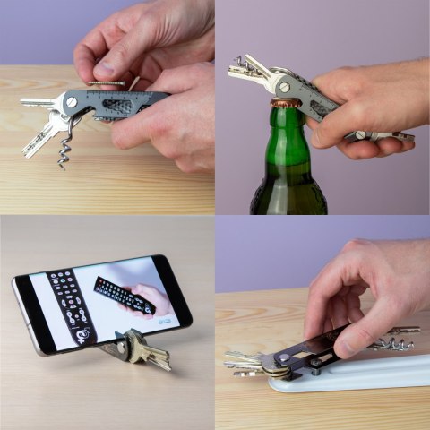 Froster Key Aider Organizer do kluczy brelok etui na klucze