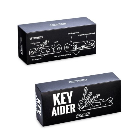 Froster Key Aider Organizer do kluczy brelok etui na klucze