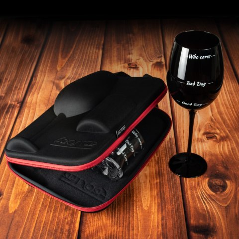 Froster Kieliszek i szklanka w etui prezent Młodej Pary