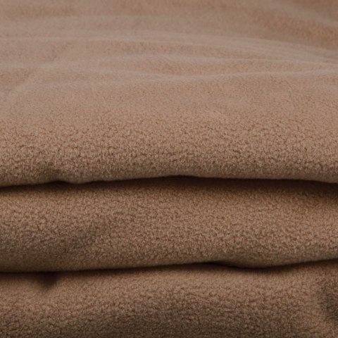 Froster Kocyk Szlafrok Cappuccino koc beżowy z rękawami