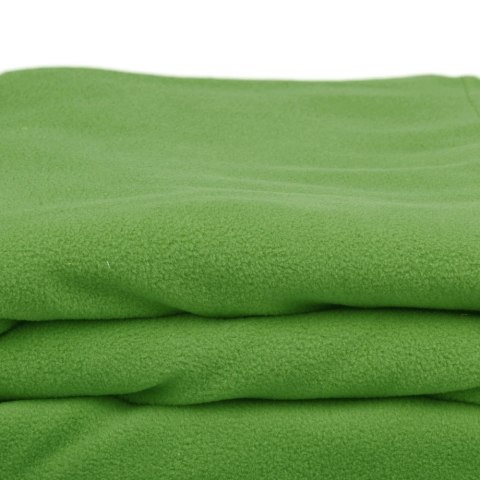 Froster Kocyk Szlafrok Groszek koc z rękawami zielony